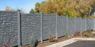 Faux Stone at Rose Fence Company